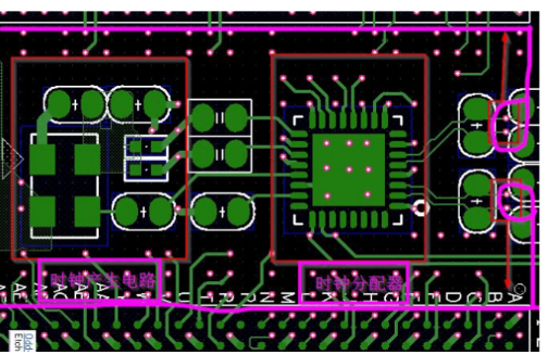 浅谈PCB中设计的时钟电路