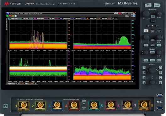 德科技Infiniium MXR系列示波器特点