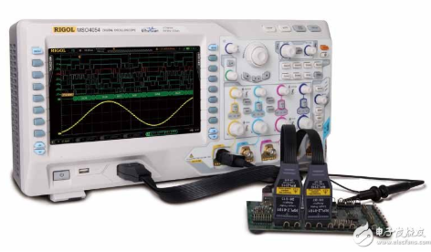 P6516逻辑探头在示波器中的使用优势