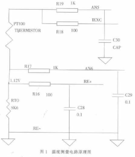 基于ADuC847系统级芯片实现数显温度压力测量系统的设计