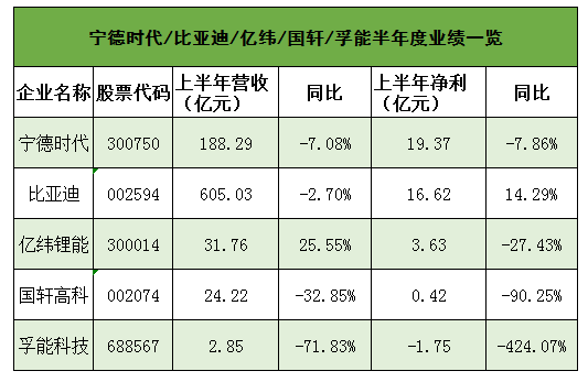 分析总结2020上半年锂电池行业市场的现状情况