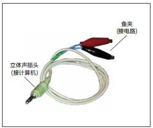 通过利用简易的元器件和计算机实现PC信号源和示波器的构建