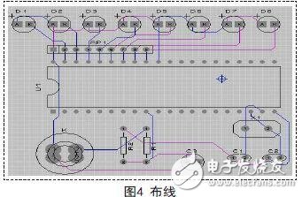 基于Proteus软件和AT80C51单片机实现流水灯的仿真设计