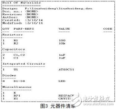 基于Proteus软件和AT80C51单片机实现流水灯的仿真设计