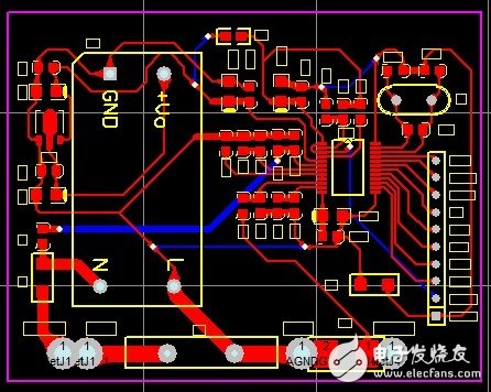 基于LPC1114单片机与ATT7053芯片的智能电表设计