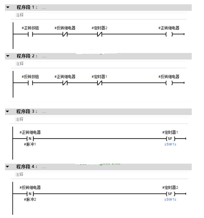 电机正反转互锁控制的软硬件实现