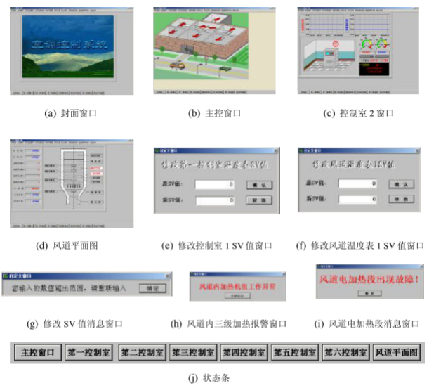 通过CAN-bus总线对室内空调的温/湿度模拟系统进行控制