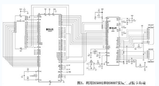 基于DS5002和接口芯片DS8007实现智能卡接口设计