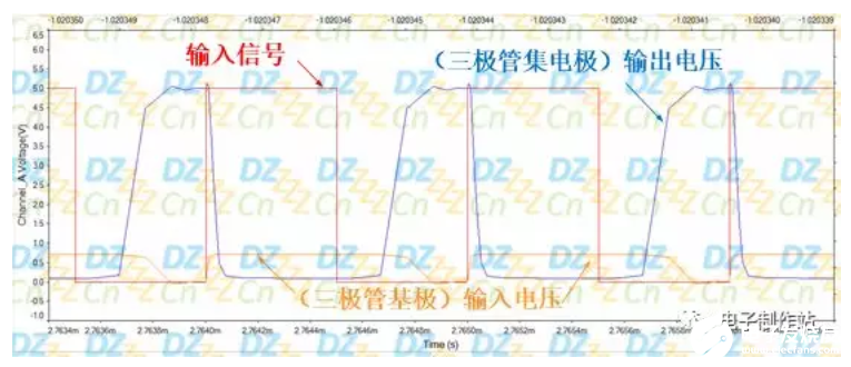 三极管中的开关电路分析