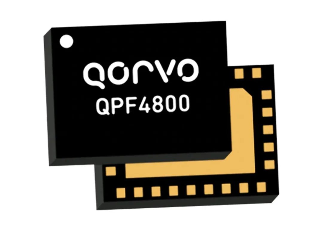 QPF4800EVB-01评估板对2.4GHz和5.0GHz功率放大器进行了优化