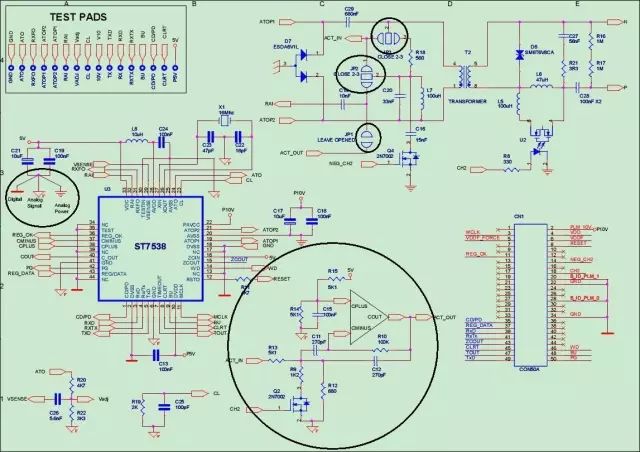 RF电路和数字电路做在同块PCB上的常见问题