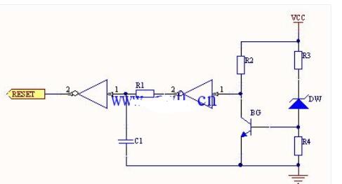 关于单片机的复位电路方案
