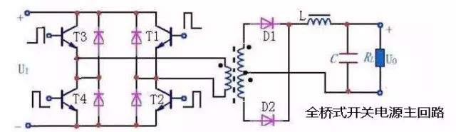 半桥式电路常常被用于各种非稳压输出的DC变换器