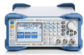 R&S SMC100A射频信号发生器适合于测量有高功率输入要求的DUT