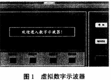 基于多功能数据采集卡PXI-6670E实现虚拟数字示波器的设计