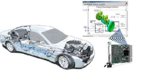 使用图形化LabVIEW软件对BMW氢能7系发动机控制器的硬件进行测试