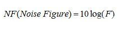 详读射频经典知识：噪声系数（Noise Figure）