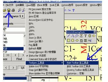 protel99se怎样新建元件_Protel99SE怎么创建新的元件外形