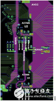 基于AD7606系列器件在电力线监测及保护产品设计中的应用