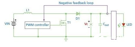 汽车LED升压驱动器电路设计