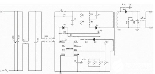 基于LED电源的几个EMC/EMI控制技术解析