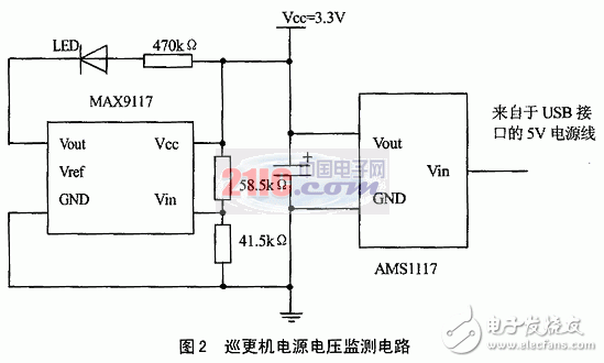 基于MCU+USB接口芯片方案的电子巡更系统硬件设计