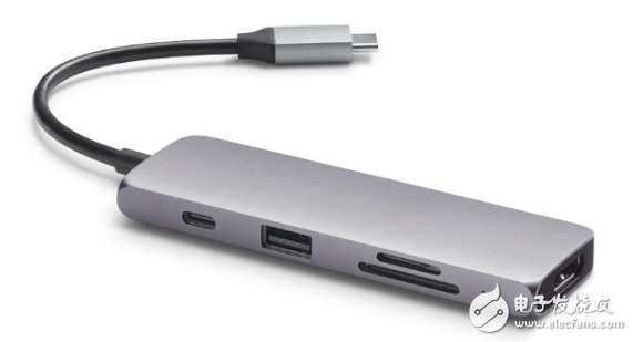 便携USB-C 多口扩展坞新品 支持macOS、Windows、Linux等设备