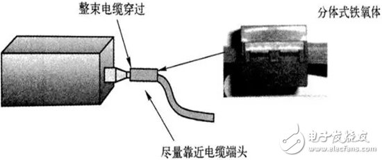 如何减小电路中的共模辐射