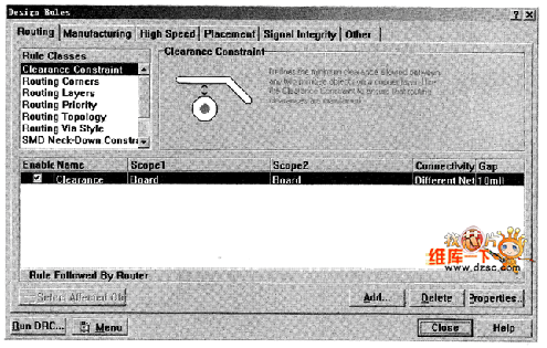 在进行PCB布线之前要对PROTEL 995E的哪些地方进行设置