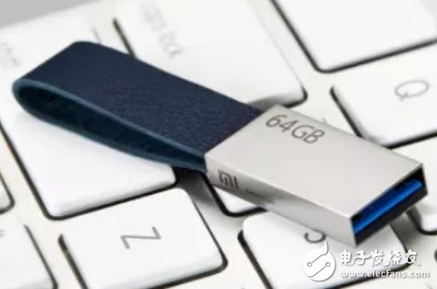 小米最新推出采用USB3.0接口的高速传输U盘