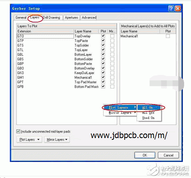 Altium Designer转GERBER格式的基本方法和步骤介绍