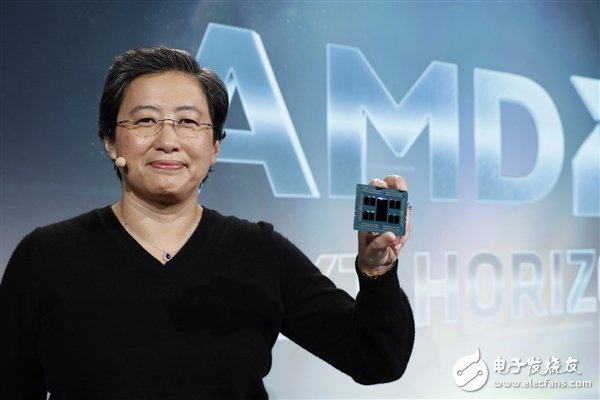 AMD预计2020年会在服务器处理器市场的占有率达到至少10%