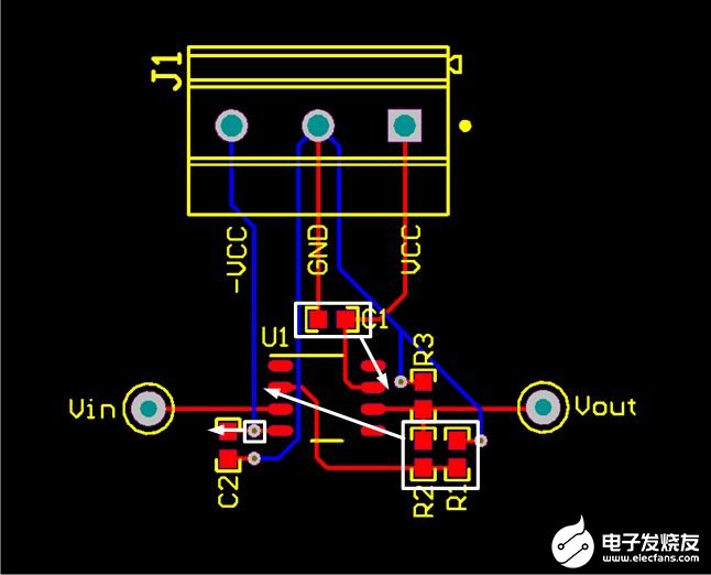 如何正确布设运算放大器的电路板