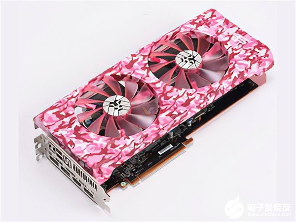 HIS迷彩风格RX 5700 XT发布 外观非常惹眼