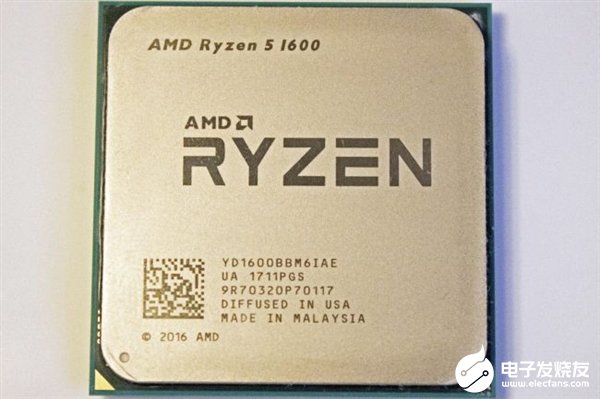 一代锐龙5 1600现新版本 内核竟变成12nm Zen+