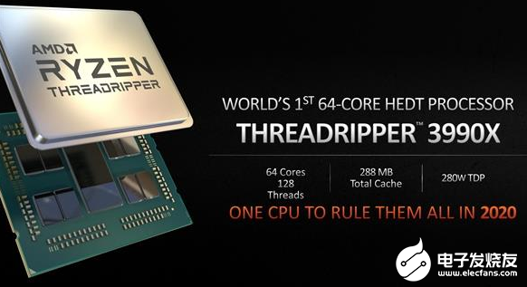 锐龙Threadripper 3980X处理器曝光 定位高于TR 3970X低于TR 3990X