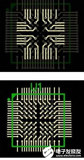 如何在PCB设计中正确的使用BGA信号布线技术