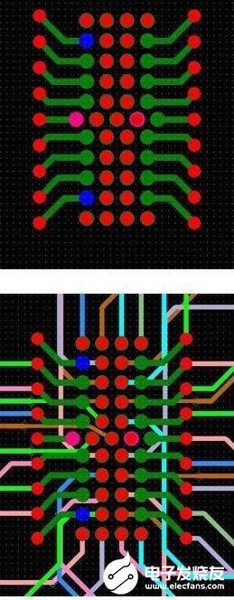如何在PCB设计中正确的使用BGA信号布线技术