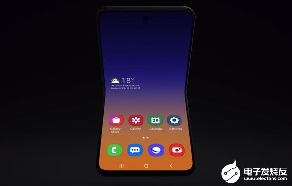 三星计划在2月11日推出全新的折叠屏手机三星Galaxy Fold 2