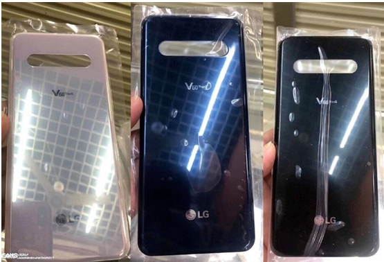 LG V60 ThinQ真机图片曝光搭载了骁龙865处理器拥有后置四摄