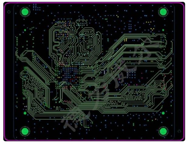 pcb电源线走线规则