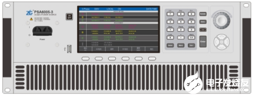 新一代可编程交流电源上市，高精度、高性能、多功能