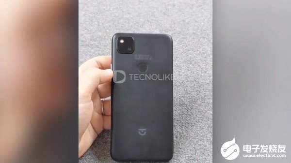 谷歌Pixel 4a曝光该机将会采用挖孔全面屏设计