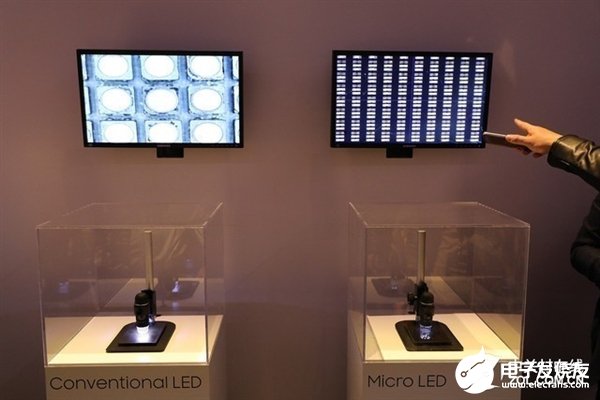 MicroLED技术到底是什么？到底如何取代OLED？