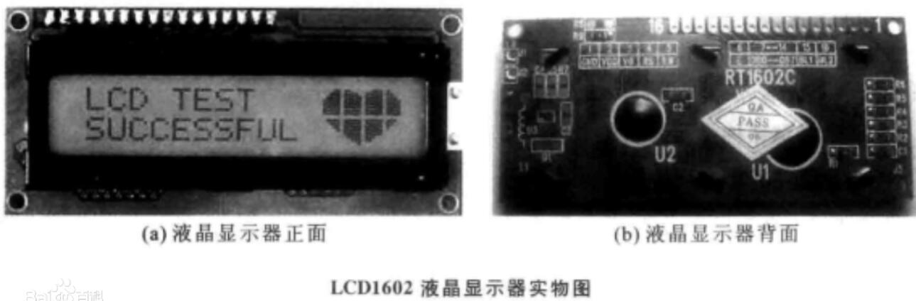 lcd1602液晶显示屏介绍_lcd1602引脚功能