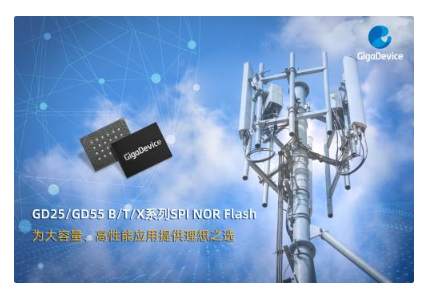 兆易创新推出国内首款2Gb SPI NOR Flash产品