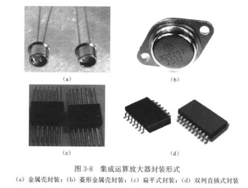 集成运算放大器的分类及参数