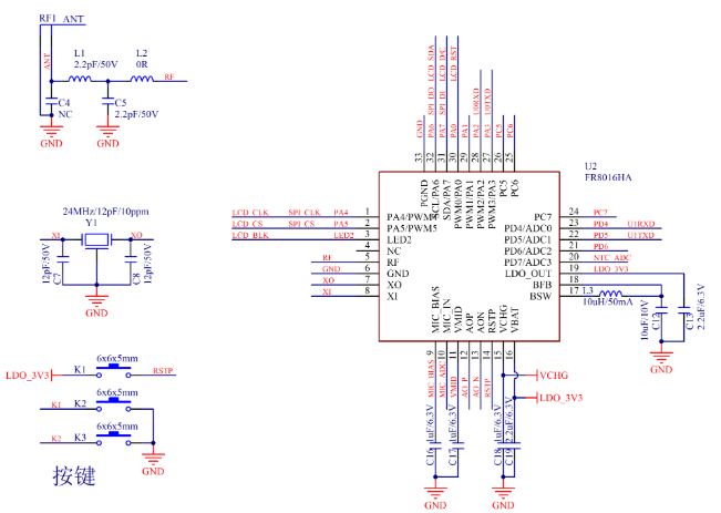 FR8016HA红外测温方案解析