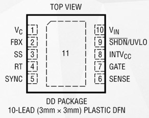 高输入电压DC/DC控制器LT3758的性能特点和应用分析
