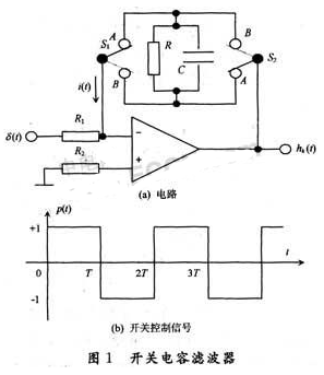 利用开关电容电路与运算放大器设计开关电容有源滤波器的性能研究